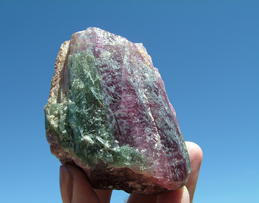 Watermelon Tourmaline Mineral Specimen.Cruzeiro Mine  